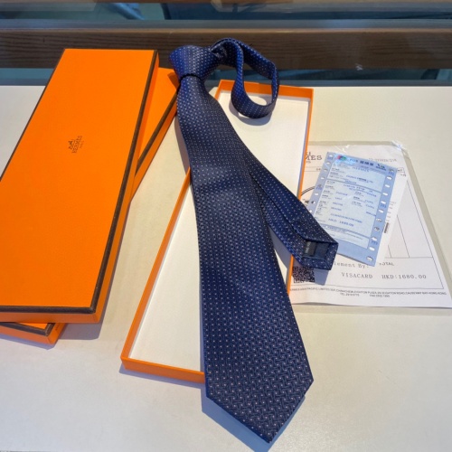 Cheap Hermes Necktie For Men #1194623 Replica Wholesale [$34.00 USD] [ITEM#1194623] on Replica Hermes Necktie