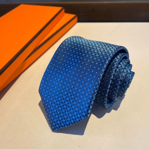 Cheap Hermes Necktie For Men #1194625 Replica Wholesale [$34.00 USD] [ITEM#1194625] on Replica Hermes Necktie