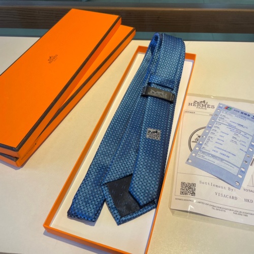 Cheap Hermes Necktie For Men #1194625 Replica Wholesale [$34.00 USD] [ITEM#1194625] on Replica Hermes Necktie