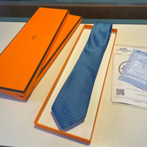 Cheap Hermes Necktie For Men #1194625 Replica Wholesale [$34.00 USD] [ITEM#1194625] on Replica Hermes Necktie