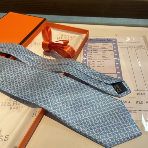 Cheap Hermes Necktie For Men #1194629 Replica Wholesale [$34.00 USD] [ITEM#1194629] on Replica Hermes Necktie