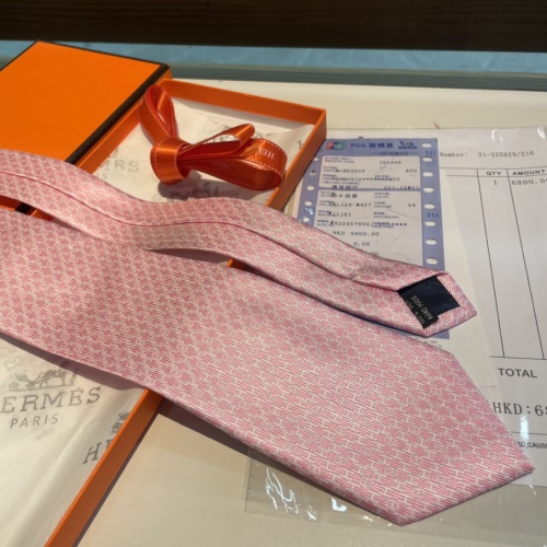 Cheap Hermes Necktie For Men #1194630 Replica Wholesale [$34.00 USD] [ITEM#1194630] on Replica Hermes Necktie