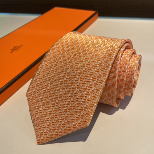 Cheap Hermes Necktie For Men #1194633 Replica Wholesale [$34.00 USD] [ITEM#1194633] on Replica Hermes Necktie