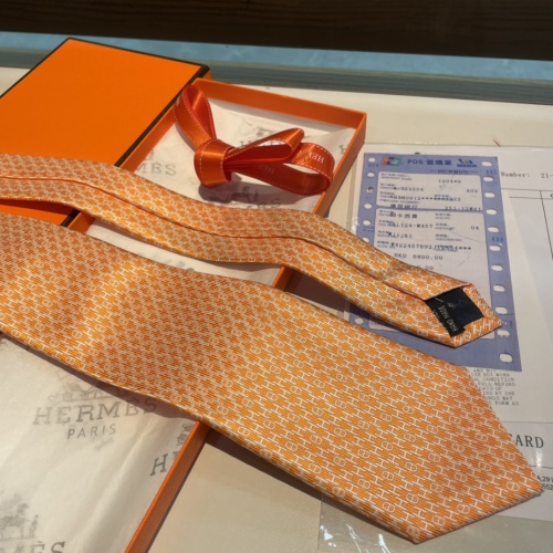 Cheap Hermes Necktie For Men #1194633 Replica Wholesale [$34.00 USD] [ITEM#1194633] on Replica Hermes Necktie