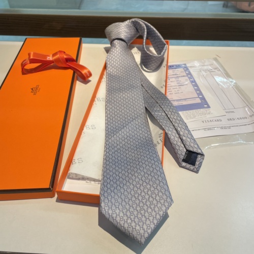 Cheap Hermes Necktie For Men #1194634 Replica Wholesale [$34.00 USD] [ITEM#1194634] on Replica Hermes Necktie