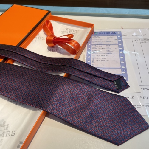 Cheap Hermes Necktie For Men #1194635 Replica Wholesale [$34.00 USD] [ITEM#1194635] on Replica Hermes Necktie