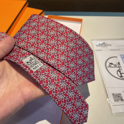 Cheap Hermes Necktie For Men #1194643 Replica Wholesale [$48.00 USD] [ITEM#1194643] on Replica Hermes Necktie