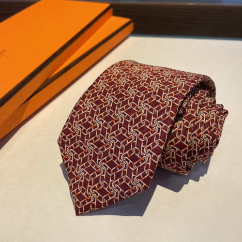 Cheap Hermes Necktie For Men #1194645 Replica Wholesale [$48.00 USD] [ITEM#1194645] on Replica Hermes Necktie