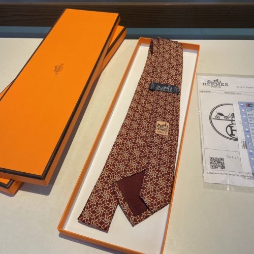 Cheap Hermes Necktie For Men #1194645 Replica Wholesale [$48.00 USD] [ITEM#1194645] on Replica Hermes Necktie