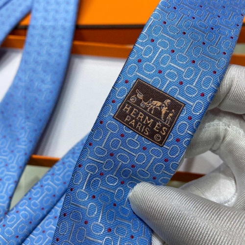 Cheap Hermes Necktie For Men #1194647 Replica Wholesale [$48.00 USD] [ITEM#1194647] on Replica Hermes Necktie