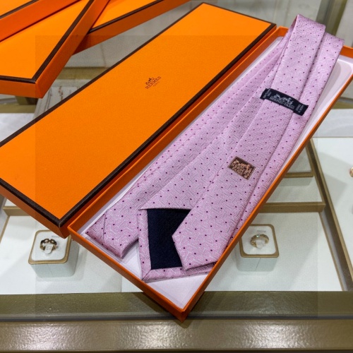 Cheap Hermes Necktie For Men #1194649 Replica Wholesale [$48.00 USD] [ITEM#1194649] on Replica 