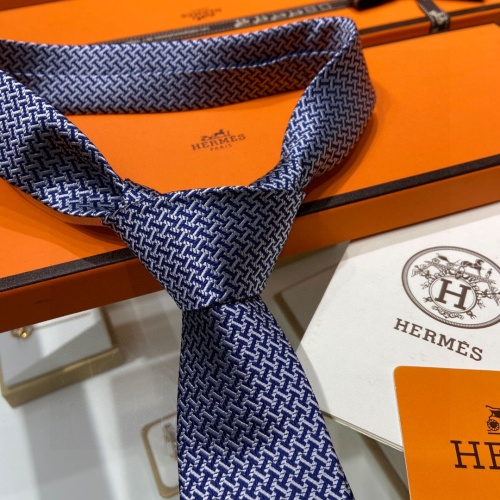 Cheap Hermes Necktie For Men #1194650 Replica Wholesale [$48.00 USD] [ITEM#1194650] on Replica 