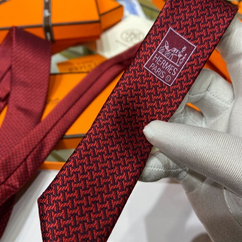 Cheap Hermes Necktie For Men #1194651 Replica Wholesale [$48.00 USD] [ITEM#1194651] on Replica Hermes Necktie