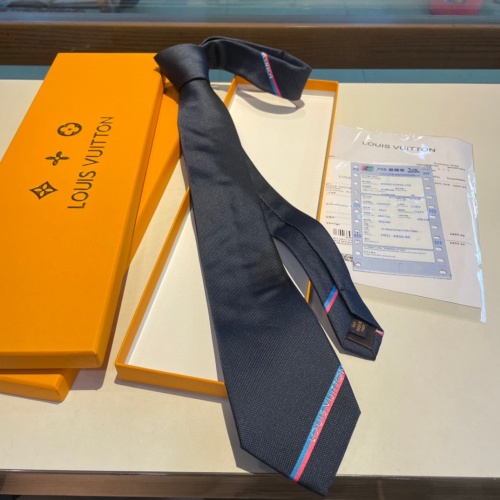 Cheap Louis Vuitton LV Necktie For Men #1194750 Replica Wholesale [$48.00 USD] [ITEM#1194750] on Replica Louis Vuitton LV Necktie