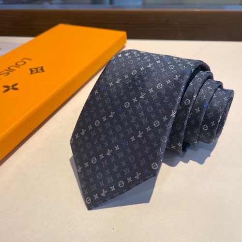 Cheap Louis Vuitton LV Necktie For Men #1194751 Replica Wholesale [$48.00 USD] [ITEM#1194751] on Replica Louis Vuitton LV Necktie