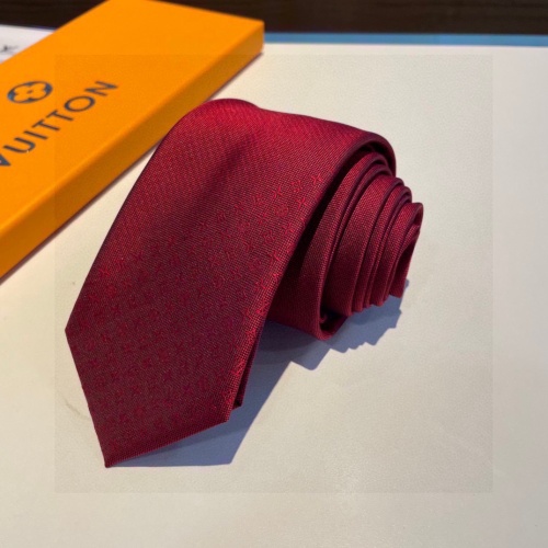 Cheap Louis Vuitton LV Necktie For Men #1194757 Replica Wholesale [$34.00 USD] [ITEM#1194757] on Replica Louis Vuitton LV Necktie