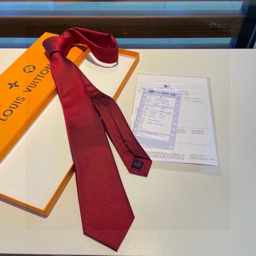 Cheap Louis Vuitton LV Necktie For Men #1194757 Replica Wholesale [$34.00 USD] [ITEM#1194757] on Replica Louis Vuitton LV Necktie