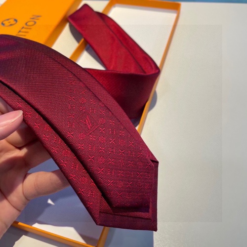 Cheap Louis Vuitton LV Necktie For Men #1194757 Replica Wholesale [$34.00 USD] [ITEM#1194757] on Replica Louis Vuitton LV Necktie