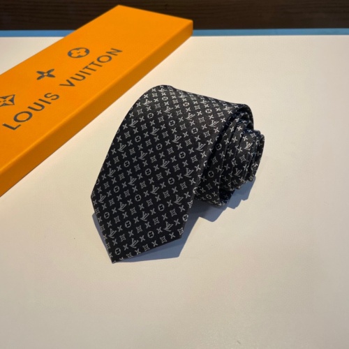 Cheap Louis Vuitton LV Necktie For Men #1194759 Replica Wholesale [$34.00 USD] [ITEM#1194759] on Replica Louis Vuitton LV Necktie