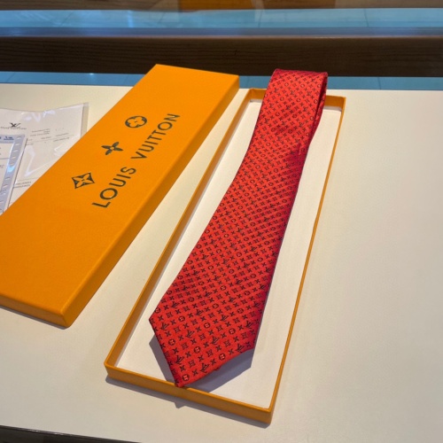 Cheap Louis Vuitton LV Necktie For Men #1194760 Replica Wholesale [$34.00 USD] [ITEM#1194760] on Replica Louis Vuitton LV Necktie