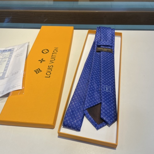 Cheap Louis Vuitton LV Necktie For Men #1194771 Replica Wholesale [$34.00 USD] [ITEM#1194771] on Replica Louis Vuitton LV Necktie