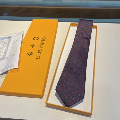 Cheap Louis Vuitton LV Necktie For Men #1194772 Replica Wholesale [$34.00 USD] [ITEM#1194772] on Replica Louis Vuitton LV Necktie