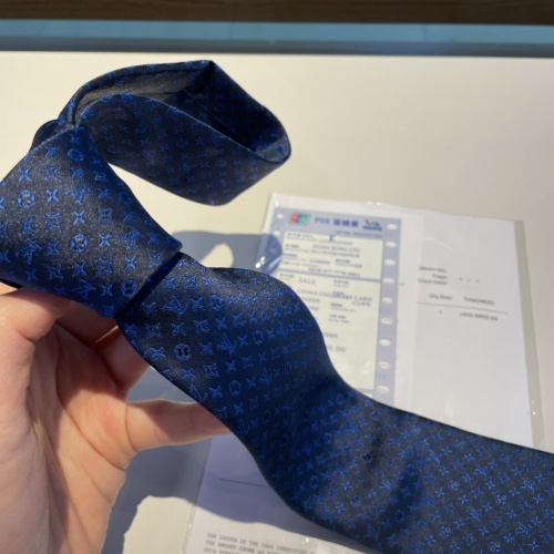 Cheap Louis Vuitton LV Necktie For Men #1194773 Replica Wholesale [$34.00 USD] [ITEM#1194773] on Replica Louis Vuitton LV Necktie