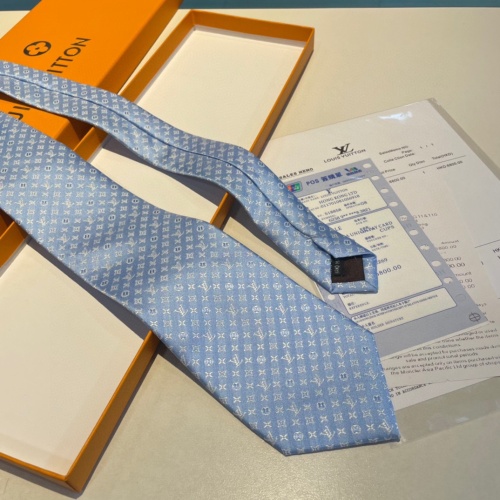 Cheap Louis Vuitton LV Necktie For Men #1194774 Replica Wholesale [$34.00 USD] [ITEM#1194774] on Replica Louis Vuitton LV Necktie