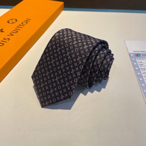 Cheap Louis Vuitton LV Necktie For Men #1194775 Replica Wholesale [$34.00 USD] [ITEM#1194775] on Replica Louis Vuitton LV Necktie