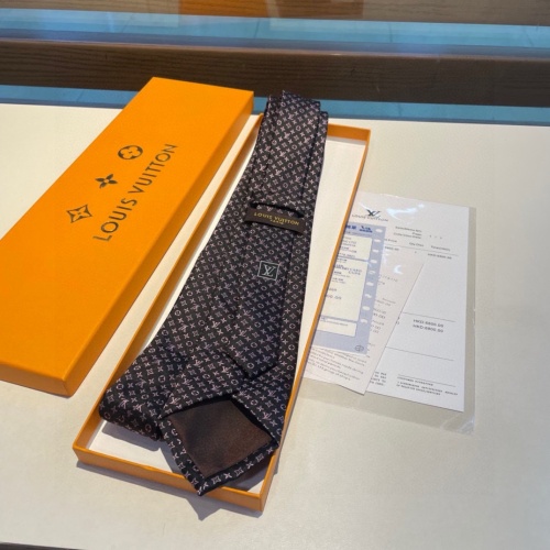 Cheap Louis Vuitton LV Necktie For Men #1194775 Replica Wholesale [$34.00 USD] [ITEM#1194775] on Replica Louis Vuitton LV Necktie