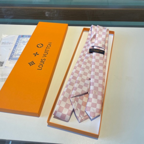 Cheap Louis Vuitton LV Necktie For Men #1194776 Replica Wholesale [$34.00 USD] [ITEM#1194776] on Replica Louis Vuitton LV Necktie