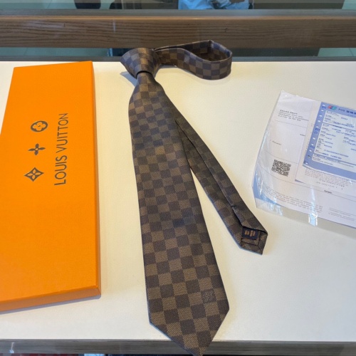 Cheap Louis Vuitton LV Necktie For Men #1194779 Replica Wholesale [$34.00 USD] [ITEM#1194779] on Replica Louis Vuitton LV Necktie