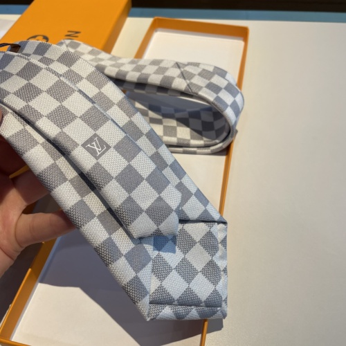 Cheap Louis Vuitton LV Necktie For Men #1194787 Replica Wholesale [$34.00 USD] [ITEM#1194787] on Replica Louis Vuitton LV Necktie