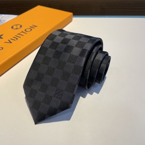 Cheap Louis Vuitton LV Necktie For Men #1194788 Replica Wholesale [$34.00 USD] [ITEM#1194788] on Replica Louis Vuitton LV Necktie