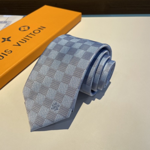 Cheap Louis Vuitton LV Necktie For Men #1194789 Replica Wholesale [$34.00 USD] [ITEM#1194789] on Replica Louis Vuitton LV Necktie