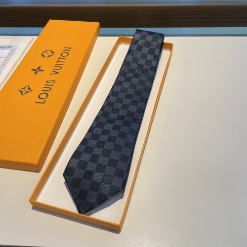 Cheap Louis Vuitton LV Necktie For Men #1194790 Replica Wholesale [$34.00 USD] [ITEM#1194790] on Replica Louis Vuitton LV Necktie