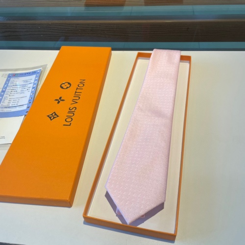 Cheap Louis Vuitton LV Necktie For Men #1194795 Replica Wholesale [$34.00 USD] [ITEM#1194795] on Replica Louis Vuitton LV Necktie