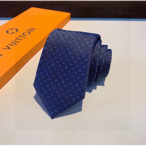 Cheap Louis Vuitton LV Necktie For Men #1194805 Replica Wholesale [$34.00 USD] [ITEM#1194805] on Replica Louis Vuitton LV Necktie