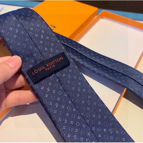 Cheap Louis Vuitton LV Necktie For Men #1194805 Replica Wholesale [$34.00 USD] [ITEM#1194805] on Replica Louis Vuitton LV Necktie