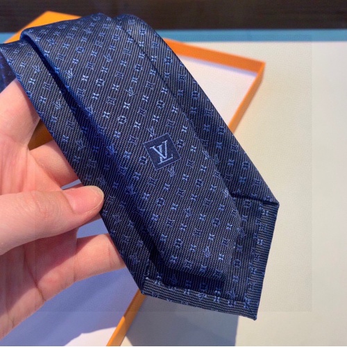 Cheap Louis Vuitton LV Necktie For Men #1194805 Replica Wholesale [$34.00 USD] [ITEM#1194805] on Replica Louis Vuitton LV Necktie