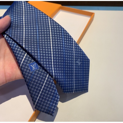 Cheap Louis Vuitton LV Necktie For Men #1194818 Replica Wholesale [$34.00 USD] [ITEM#1194818] on Replica Louis Vuitton LV Necktie