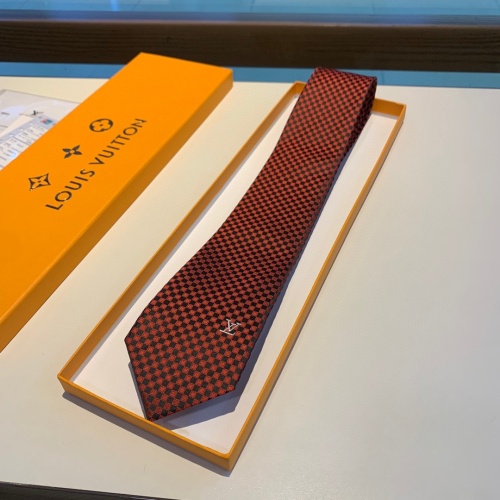 Cheap Louis Vuitton LV Necktie For Men #1194837 Replica Wholesale [$34.00 USD] [ITEM#1194837] on Replica Louis Vuitton LV Necktie