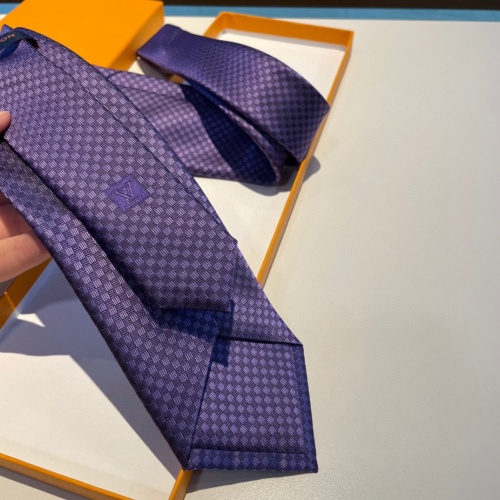 Cheap Louis Vuitton LV Necktie For Men #1194841 Replica Wholesale [$34.00 USD] [ITEM#1194841] on Replica Louis Vuitton LV Necktie