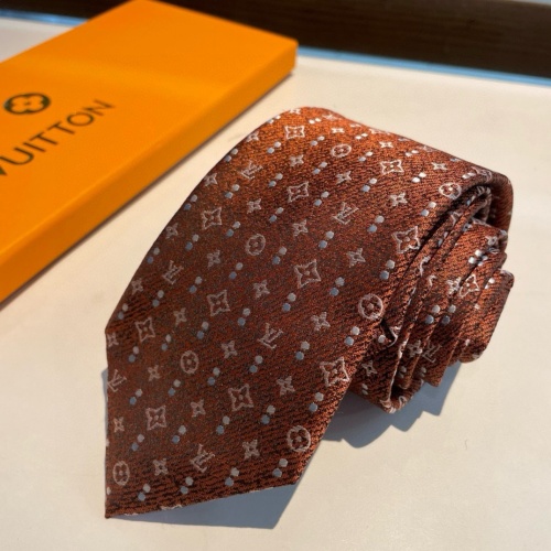 Cheap Louis Vuitton LV Necktie For Men #1194849 Replica Wholesale [$34.00 USD] [ITEM#1194849] on Replica Louis Vuitton LV Necktie