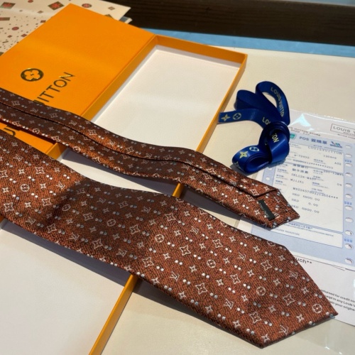 Cheap Louis Vuitton LV Necktie For Men #1194849 Replica Wholesale [$34.00 USD] [ITEM#1194849] on Replica Louis Vuitton LV Necktie