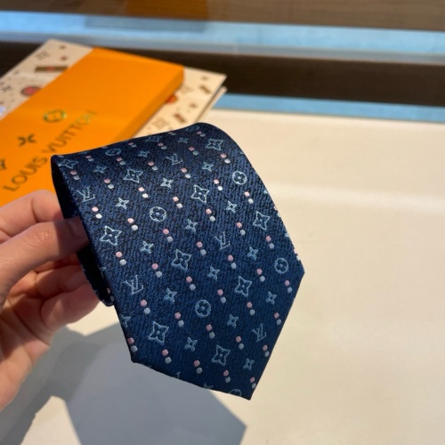 Cheap Louis Vuitton LV Necktie For Men #1194852 Replica Wholesale [$34.00 USD] [ITEM#1194852] on Replica Louis Vuitton LV Necktie