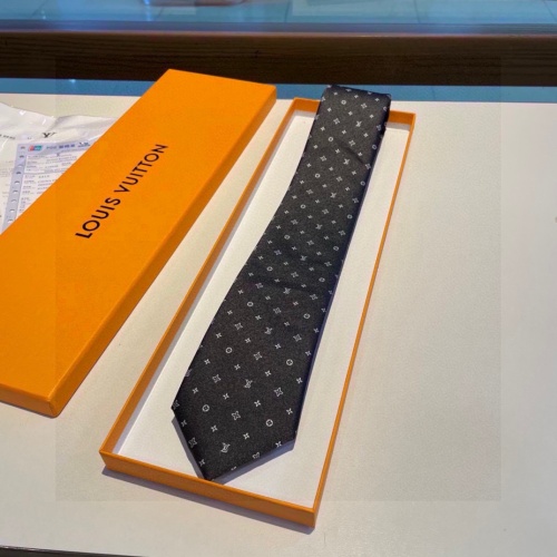 Cheap Louis Vuitton LV Necktie For Men #1194858 Replica Wholesale [$34.00 USD] [ITEM#1194858] on Replica Louis Vuitton LV Necktie