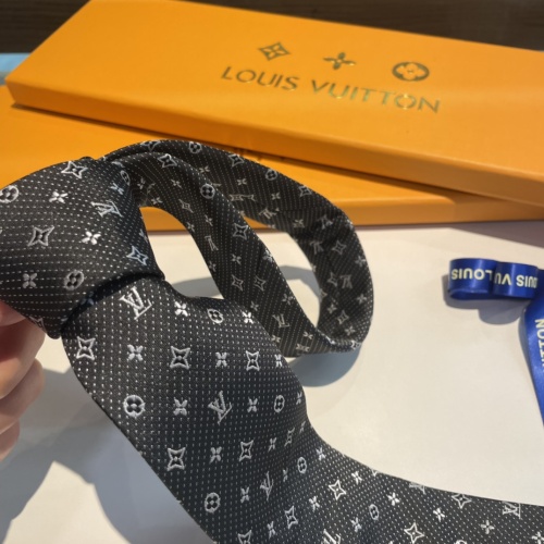 Cheap Louis Vuitton LV Necktie For Men #1194859 Replica Wholesale [$34.00 USD] [ITEM#1194859] on Replica Louis Vuitton LV Necktie