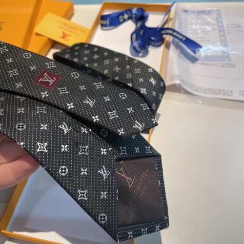 Cheap Louis Vuitton LV Necktie For Men #1194859 Replica Wholesale [$34.00 USD] [ITEM#1194859] on Replica Louis Vuitton LV Necktie