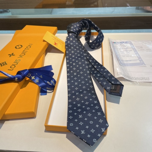 Cheap Louis Vuitton LV Necktie For Men #1194861 Replica Wholesale [$34.00 USD] [ITEM#1194861] on Replica Louis Vuitton LV Necktie